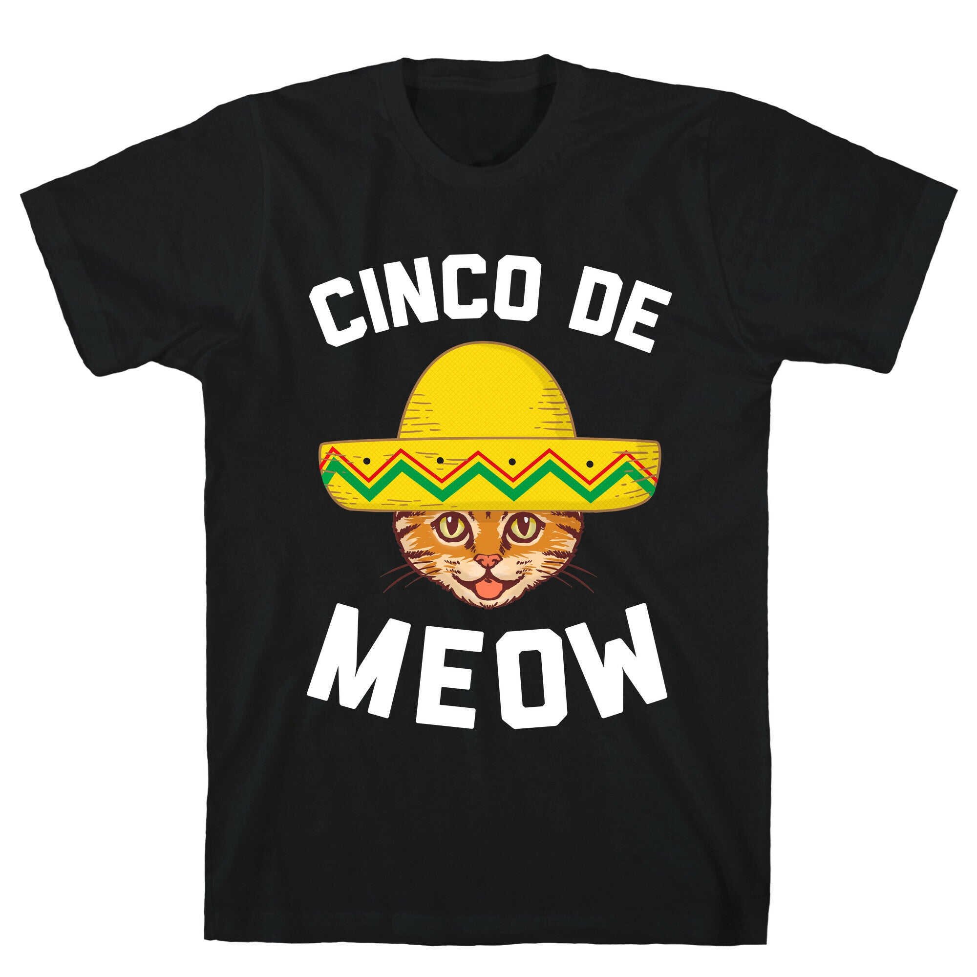 Cinco De Meow T-Shirt
